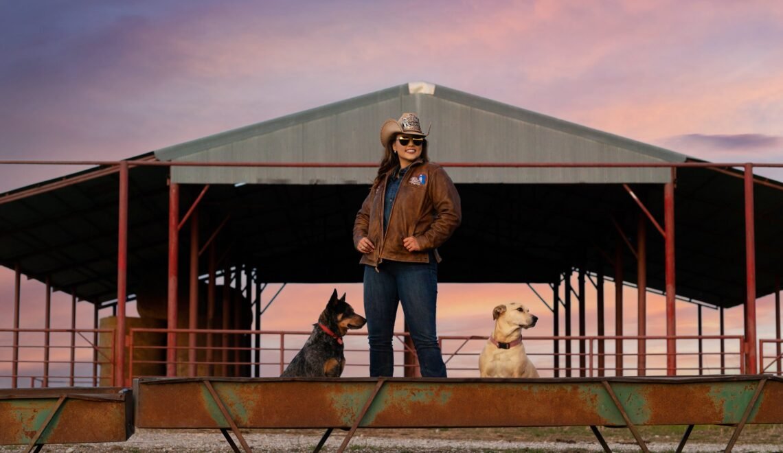 Anna Woosely Miss Rodeo USA was crowned in 2023