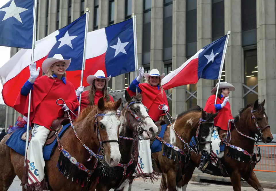 Downtown Houston Rodeo Prade