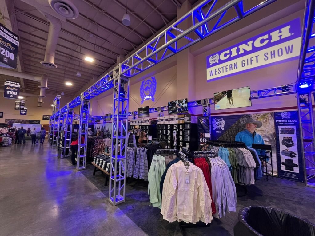 CINCH Western Gift Show