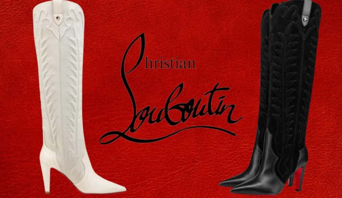 Christian Louboutin Cowgirl Boots Redefine Western Glam