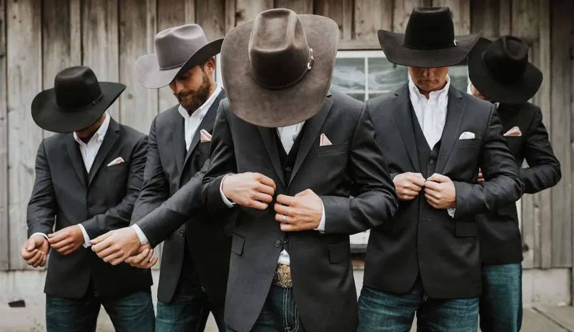 Cowboy Groom Outfit Guide to Wedding Style