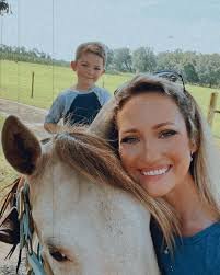 The-Cowboy-Way-Actress-Misty-working-with-cattle-or-enjoying-family-time