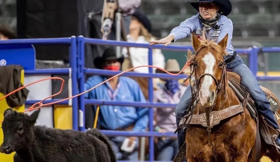 Top 15 Ropers Competing at the NFBR Breakaway Roping 2022 Finals