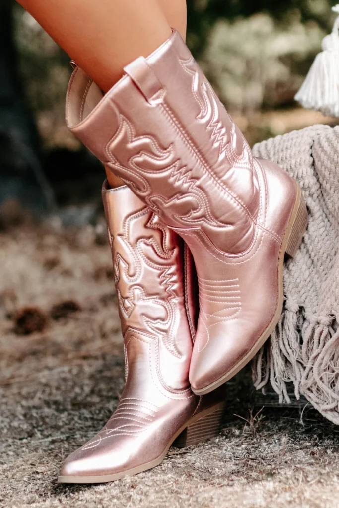 rose-gold-Junk-Gypsy-boots-sparkling-in-the-sunlight