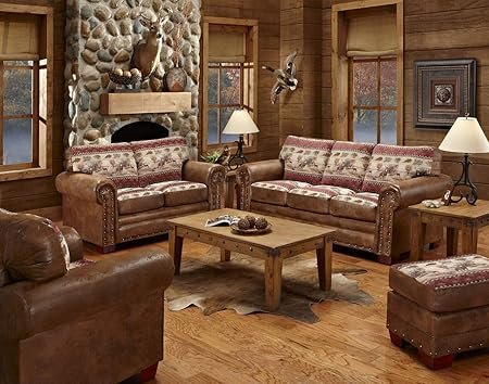 American Furniture Classics 4-Piece Deer Valley Sofa