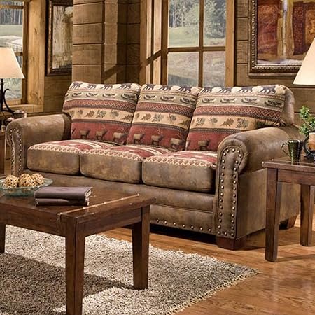 American-Furniture-Classics-4-Piece-Sierra-Lodge-Sleeper-Sofa-001