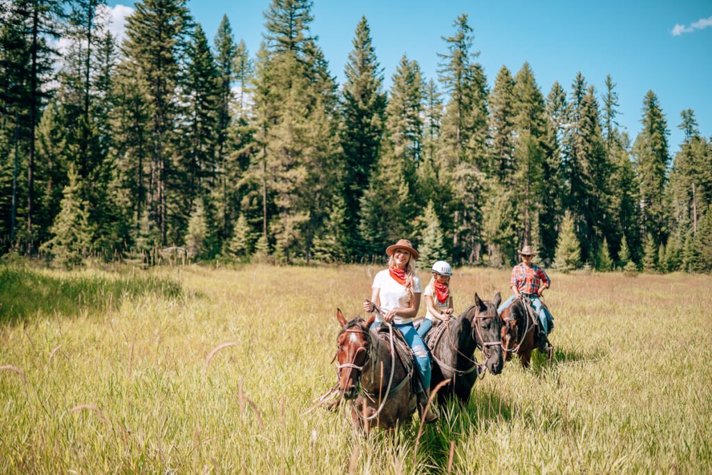 Bar W Guest Ranch – Whitefish, Montana