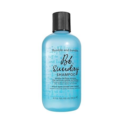 Bumble and bumble. Sunday Weekly Clarifying Shampoo