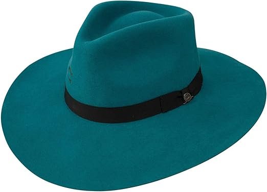 Charlie 1 Horse Highway Teal 3 3by4 Brim Teal S