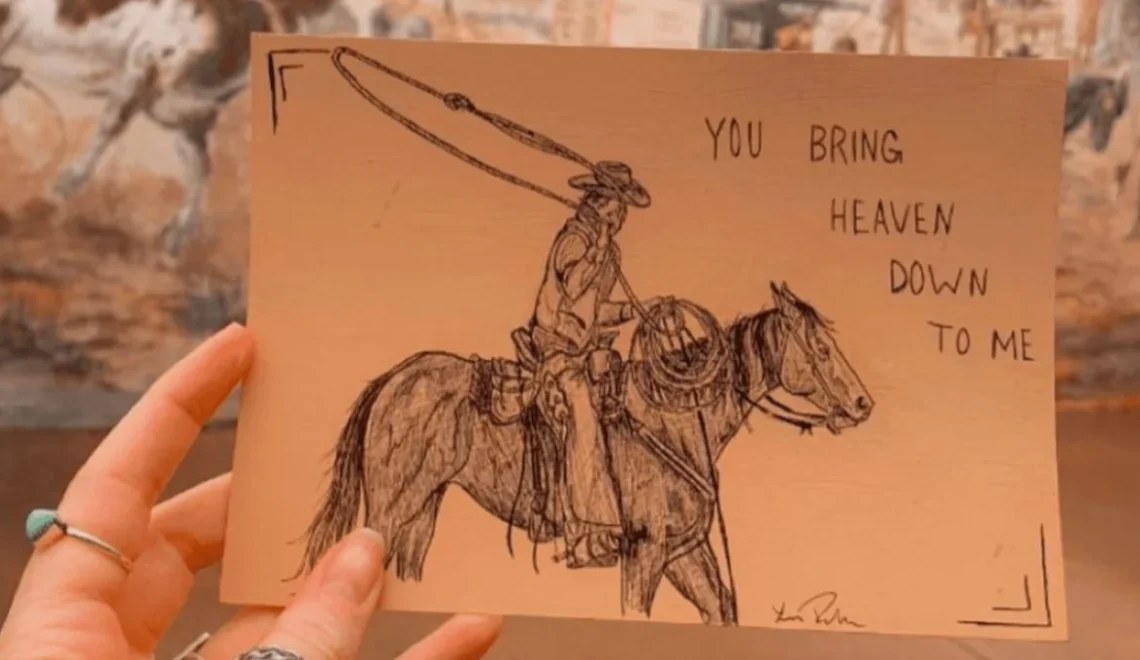 Cowboy Valentine Cards