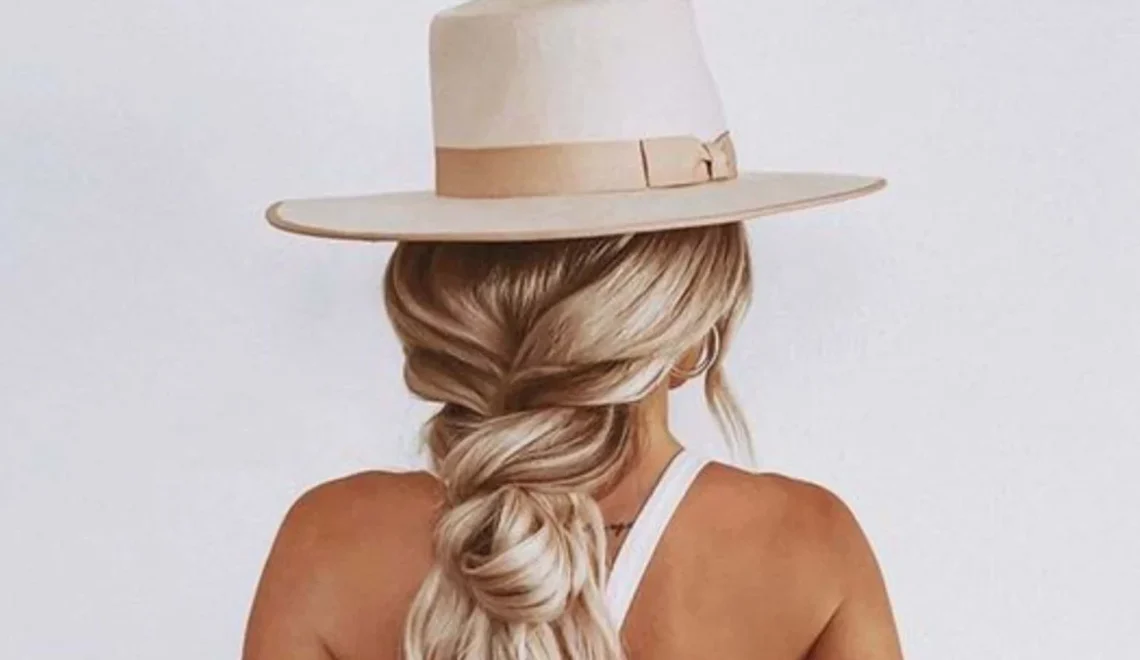 Cute Country Hair Styles for Cowboy Hats