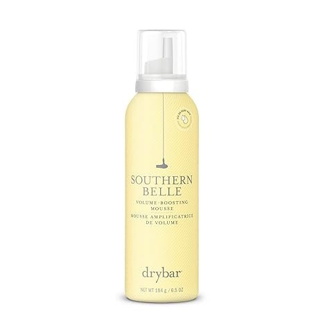 Drybar-Southern-Belle-Volume-Boosting-Mousse-Prevents-Frizz-Damage-Smoothes-Hair-and-Provides-Shine-for-Long-Lasting-Body-Style