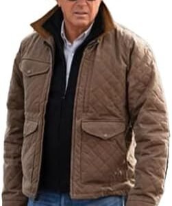 John Dutton Quilted Jacket