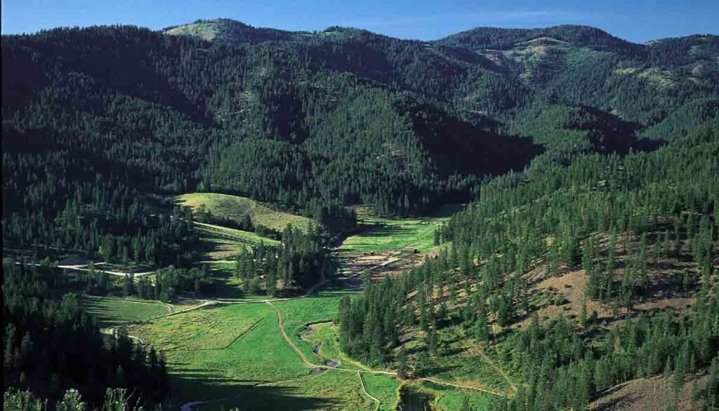 Red Horse Mountain Ranch – Coeur d’Alene, Idaho