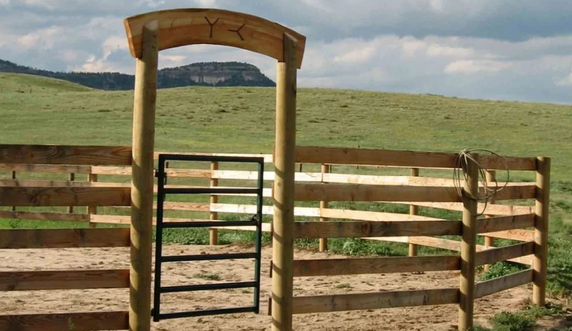 Round Pen for Horse