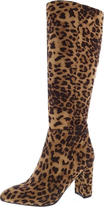 TruFox-Womens-Classic-Tall-Knee-High-Block-Heel-Fashion-Boots