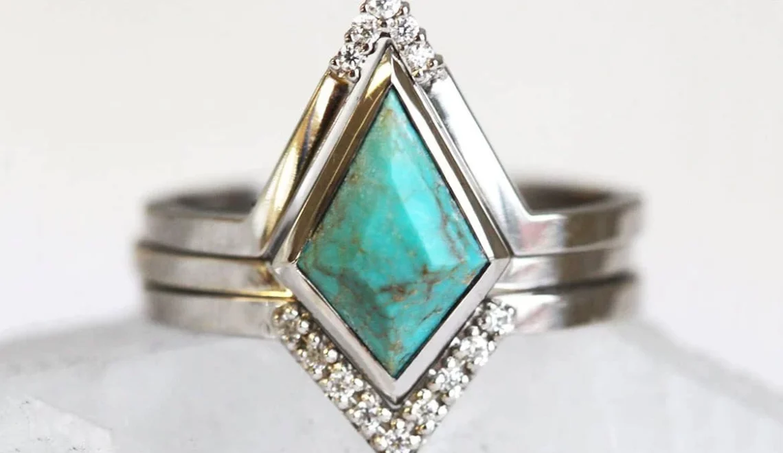 Turquoise Engagement Ring