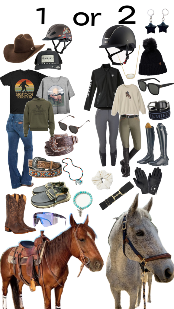 Western-vs.-English-riding-outfits