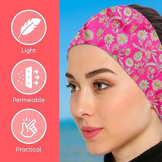 Womens-Neck-Scarf-21x21-Small-Square-Headband-Scarf-Ethnic-Bandana-Head-Scarf-Flowering-Breathable-Lightweight-001